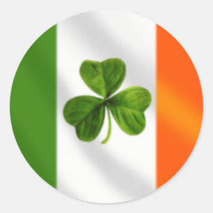 Ireland flag Sticker