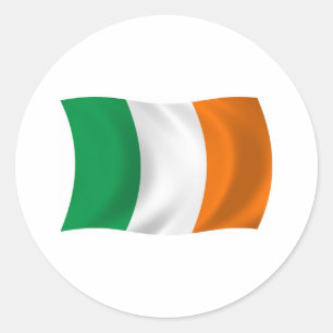 Ireland Flag Sticker