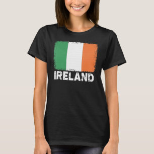 Ireland Flag   Support Irish People Women Men   T-Shirt