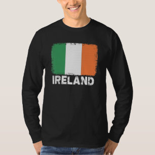 Ireland Flag Support Irish People Women Men T-Shirt