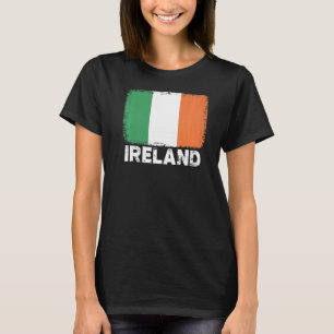 Ireland Flag Support Irish People Women Men T-Shirt