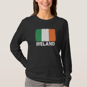 Ireland Flag Support Irish People Women Men T-Shirt
