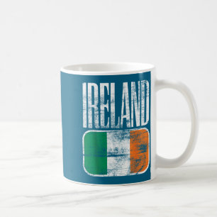 Ireland Flag Suprt Coffee Mug