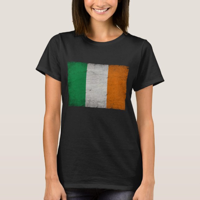 ireland flag T-Shirt (Front)