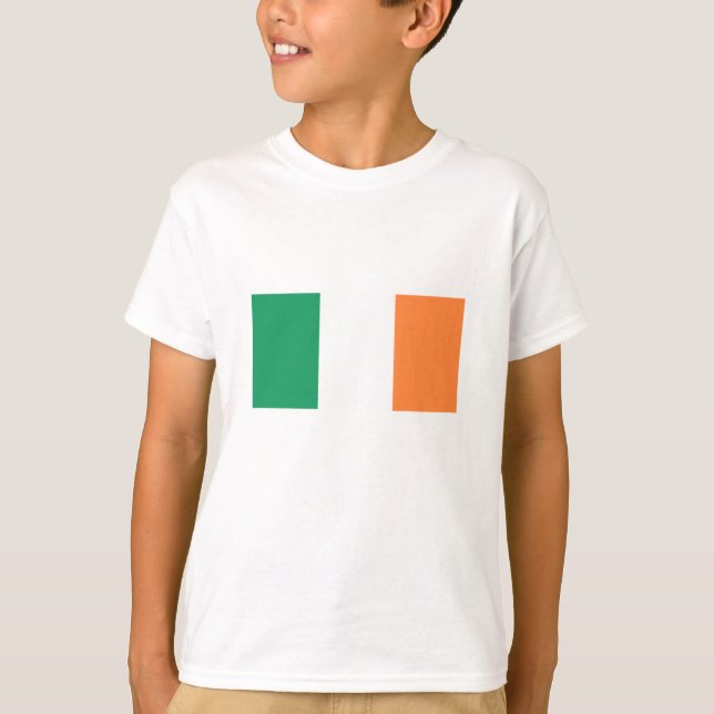 Ireland Flag T-Shirt (Front)