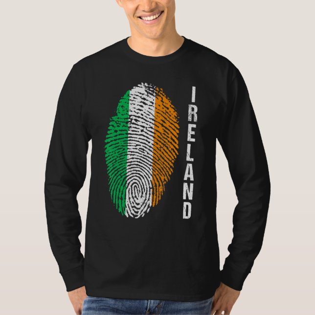 Ireland Flag T-Shirt (Front)