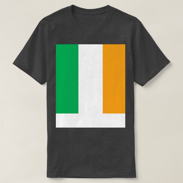 Ireland Flag T-Shirt (Design Front)