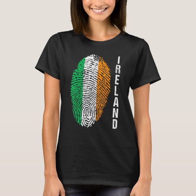 Ireland Flag T-Shirt (Front)