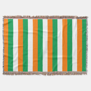ireland-Flag Throw Blanket