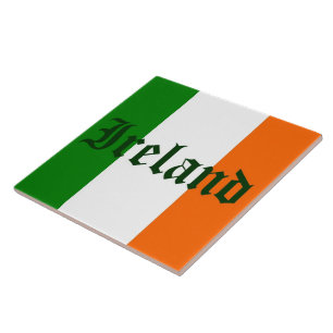 Ireland Flag Tile