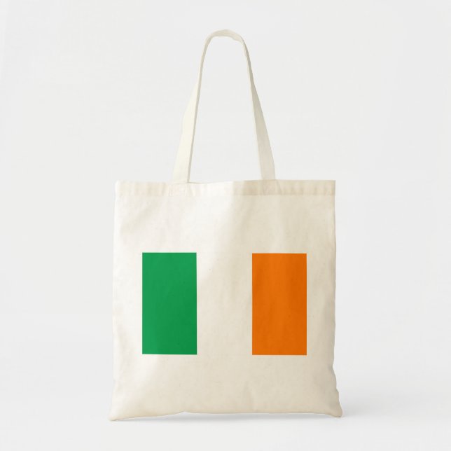 Ireland Flag Tote Bag (Front)