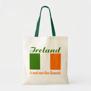Ireland Flag Tote Bag