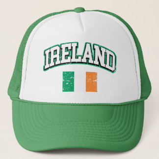 Ireland Flag Trucker Hat