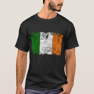 IRELAND Flag Vintage Irish Flag Men Women Kids IRE T-Shirt