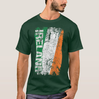 IRELAND Flag Vintage Retro Irish  T-Shirt