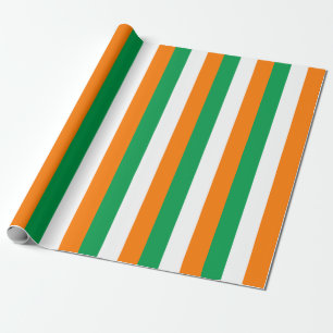 Ireland Flag Wrapping Paper