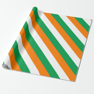 ireland-Flag Wrapping Paper