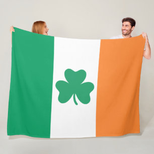 Ireland Fleece Blanket