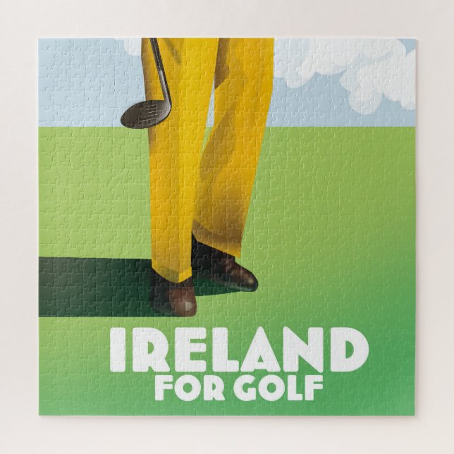 Ireland For Golf Jigsaw Puzzle (Vertical)