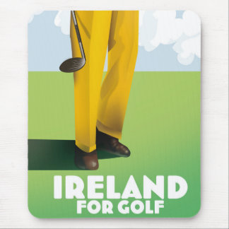 Ireland For Golf Mouse Pad