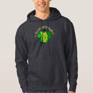 Ireland forever/Erin go bragh/a land/people/spirt Hoodie