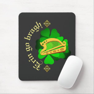 Ireland forever/Erin go bragh/a land/people/spirt Mouse Pad