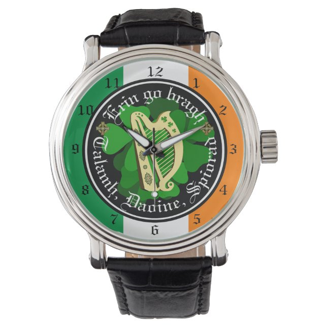 Ireland forever/Erin go bragh/a land/people/spirt Watch (Front)