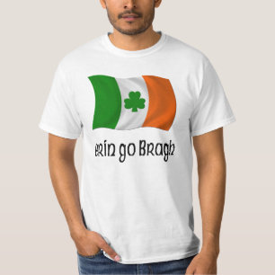 Ireland Forever Erin Go Bragh Irish Saying T-Shirt