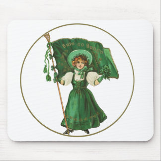 Ireland Forever Mouse Pad