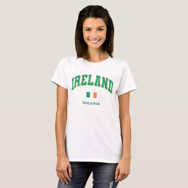 Ireland Forever T-Shirt (Front Full)
