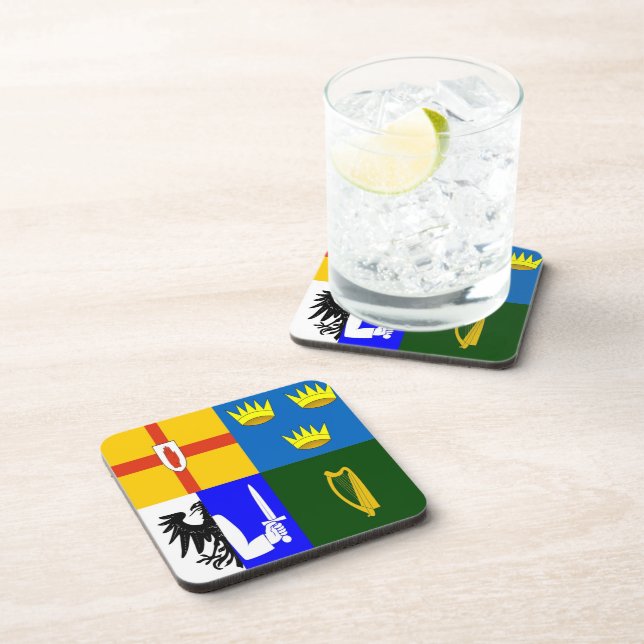 Ireland Four provinces Coaster (Right Side)