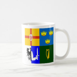Ireland Four provinces Coffee Mug