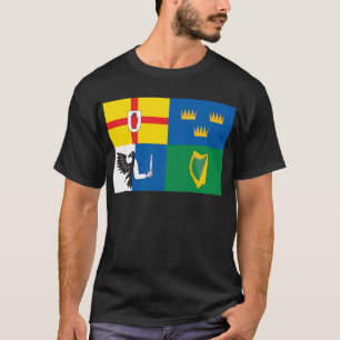 Ireland (Four Provinces Flag) T-Shirt