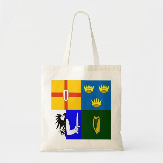 Ireland Four provinces Tote Bag (Front)