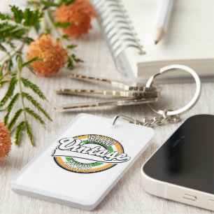 ireland Galway vintage logo Key Ring