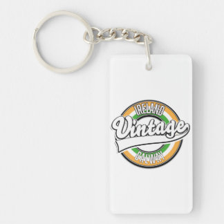 ireland Galway vintage logo Key Ring