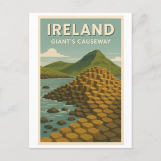 Ireland - Giant's Causeway Postcard