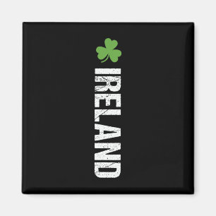 Ireland Gift Flag Ireland Vintage St. Patricks Day Magnet