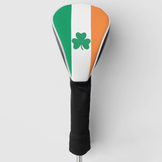 Ireland Golf Head Cover (Front)