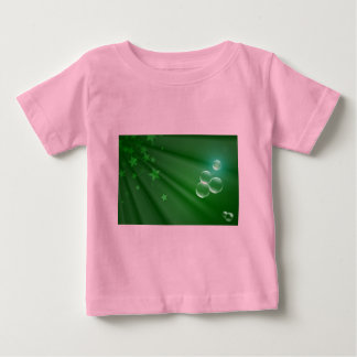 Ireland Green Pattern Art Peace Love Destiny Baby T-Shirt