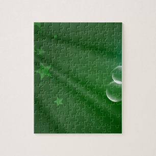 Ireland Green Pattern Art Peace Love Destiny Jigsaw Puzzle