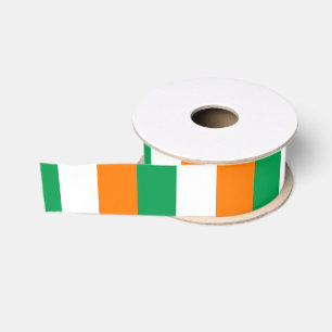Ireland Grosgrain Ribbon