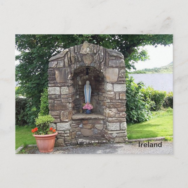 Ireland, Grotto St. Mary's Church, Camp, Co. Kerry Postcard (Front)