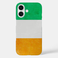 Ireland Grunge- Irish Tricolour Flag