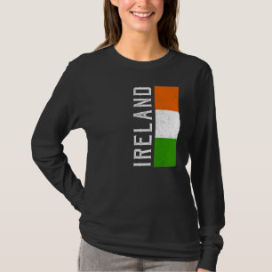 Ireland Heritage Pride Country Support Irish Flag T-Shirt