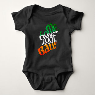 Ireland Home of Gaelic Football Baby Grow Bodysuit