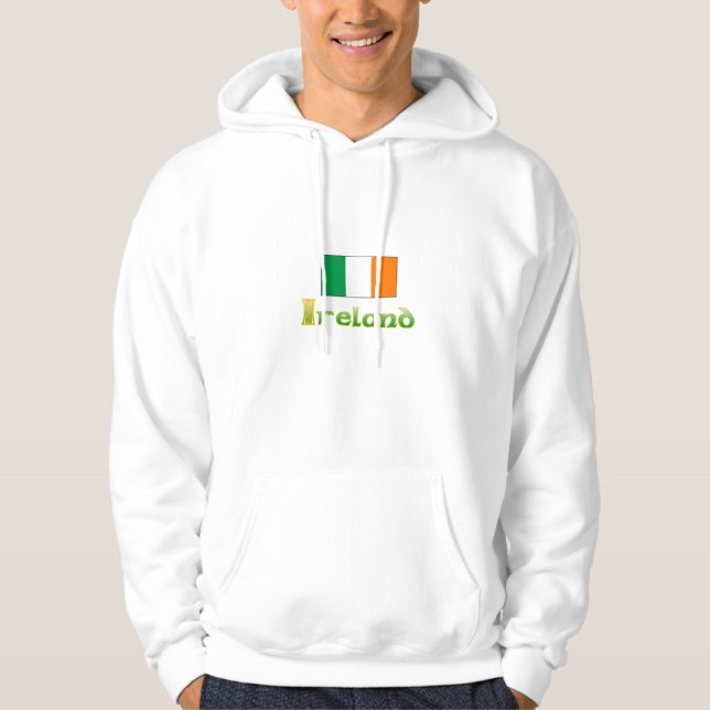 Ireland Hooded Sweatshirt (Front)