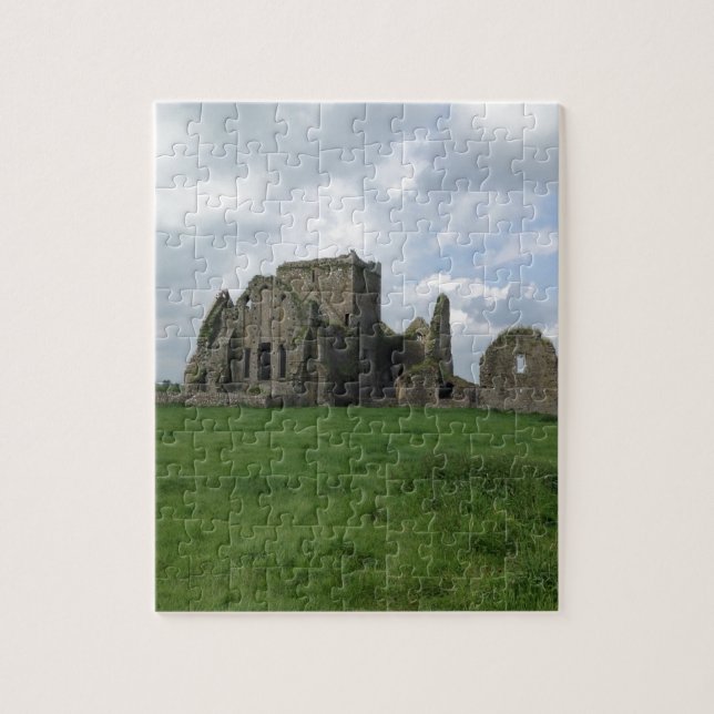 Ireland Hore Abbey Irish Ruins Rock of Cashel Jigsaw Puzzle (Vertical)