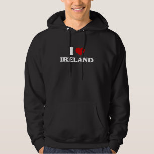 Ireland I Heart Ireland Souvenir I Love Ireland Hoodie