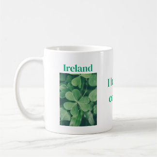 Ireland, I love my country Coffee Mug